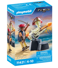 Load image into Gallery viewer, Playmobil Cannon Master 71421