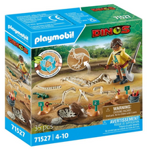 Load image into Gallery viewer, Playmobil Archaeological Dig with Dinosaur Skeleton 71527