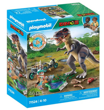 Load image into Gallery viewer, Playmobil T-Rex Trace Path 71524