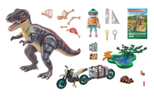Load image into Gallery viewer, Playmobil T-Rex Trace Path 71524