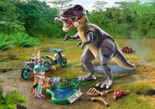 Load image into Gallery viewer, Playmobil T-Rex Trace Path 71524