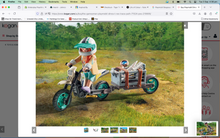 Load image into Gallery viewer, Playmobil T-Rex Trace Path 71524