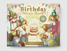 Load image into Gallery viewer, The Birthday Music Book