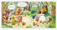 Load image into Gallery viewer, Usborne Musical Book - The Animal Orchestra plays Bach