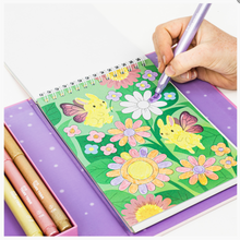 Load image into Gallery viewer, Tiger Tribe Shimmer Colouring Set Little Fairy Land