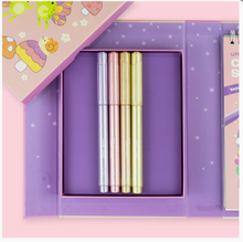 Load image into Gallery viewer, Tiger Tribe Shimmer Colouring Set Little Fairy Land