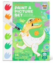 Load image into Gallery viewer, Tiger Tribe Paint a Picture Dinosuars