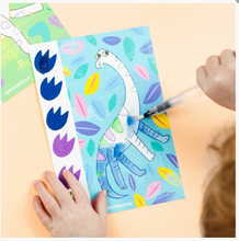 Load image into Gallery viewer, Tiger Tribe Paint a Picture Dinosuars