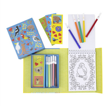 Load image into Gallery viewer, Tiger Tribe Colouring Set Aussie Animals