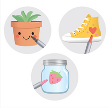 Load image into Gallery viewer, Tiger Tribe Dual Tip Paint Pens