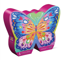 Load image into Gallery viewer, Crocodile Creek Butterfly Garden 36 Piece Floor Puzzle