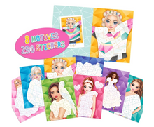 Load image into Gallery viewer, Top Model Sticker By Number