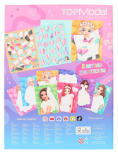 Load image into Gallery viewer, Top Model Sticker By Number