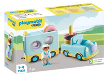 Load image into Gallery viewer, Playmobil 123 Donut Truck