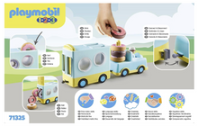 Load image into Gallery viewer, Playmobil 123 Donut Truck