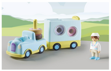 Load image into Gallery viewer, Playmobil 123 Donut Truck