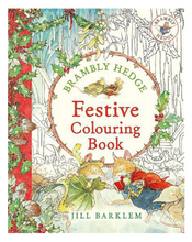 Load image into Gallery viewer, Brambly Hedge Festive Colouring Book