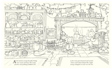 Load image into Gallery viewer, Brambly Hedge Festive Colouring Book