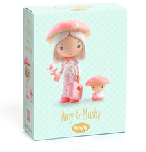 Load image into Gallery viewer, Djeco Tinyly Amy & Mushy