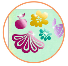 Load image into Gallery viewer, Djeco Artictic Patch Fair Maidens