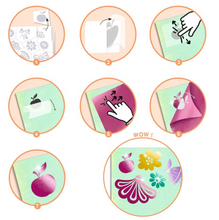 Load image into Gallery viewer, Djeco Artictic Patch Fair Maidens