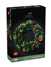 Load image into Gallery viewer, Lego Icons Christmas Wreath 10340