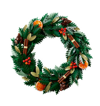 Load image into Gallery viewer, Lego Icons Christmas Wreath 10340