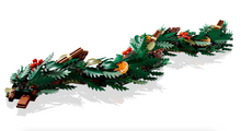 Load image into Gallery viewer, Lego Icons Christmas Wreath 10340