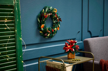 Load image into Gallery viewer, Lego Icons Christmas Wreath 10340