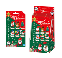 Load image into Gallery viewer, Kawada Nano Block Mini Christmas Collection