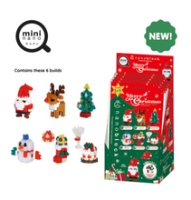 Load image into Gallery viewer, Kawada Nano Block Mini Christmas Collection
