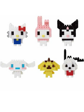 Load image into Gallery viewer, Kawada Nano Block Mini Sanrio Characters