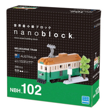Load image into Gallery viewer, Kawada Nano Block Melbourne Tram #102