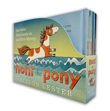 Load image into Gallery viewer, Alison Lester Noni The Pony Mini Book Collection