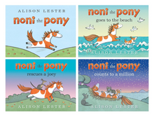 Load image into Gallery viewer, Alison Lester Noni The Pony Mini Book Collection