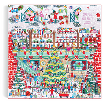 Load image into Gallery viewer, Toy Workshop Foil Puzzle 500 Piece