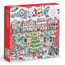 Load image into Gallery viewer, Toy Workshop Foil Puzzle 500 Piece