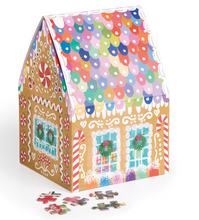 Load image into Gallery viewer, Gingerbread Cottage Puzzle 500 Piece