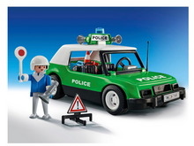 Load image into Gallery viewer, Playmobil 50th Anniversary Classic Police Car
