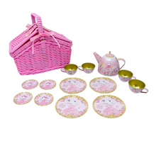 Load image into Gallery viewer, Pink Poppy Claris Picnic Tea Set