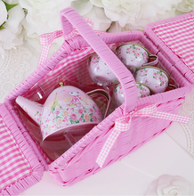 Load image into Gallery viewer, Pink Poppy Claris Picnic Tea Set