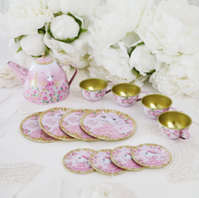 Load image into Gallery viewer, Pink Poppy Claris Picnic Tea Set