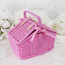 Load image into Gallery viewer, Pink Poppy Claris Picnic Tea Set