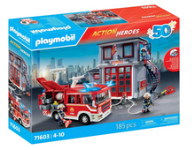Load image into Gallery viewer, Playmobil 50th Anniversary Fire Mega Set 71603
