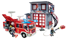 Load image into Gallery viewer, Playmobil 50th Anniversary Fire Mega Set 71603