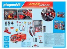 Load image into Gallery viewer, Playmobil 50th Anniversary Fire Mega Set 71603
