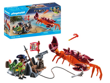 Load image into Gallery viewer, Playmobil Battle Against the Giant Crab 71532