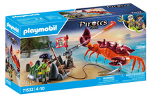 Load image into Gallery viewer, Playmobil Battle Against the Giant Crab 71532
