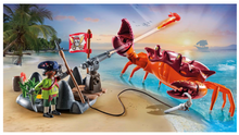 Load image into Gallery viewer, Playmobil Battle Against the Giant Crab 71532