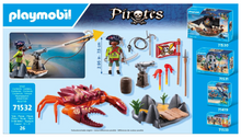 Load image into Gallery viewer, Playmobil Battle Against the Giant Crab 71532